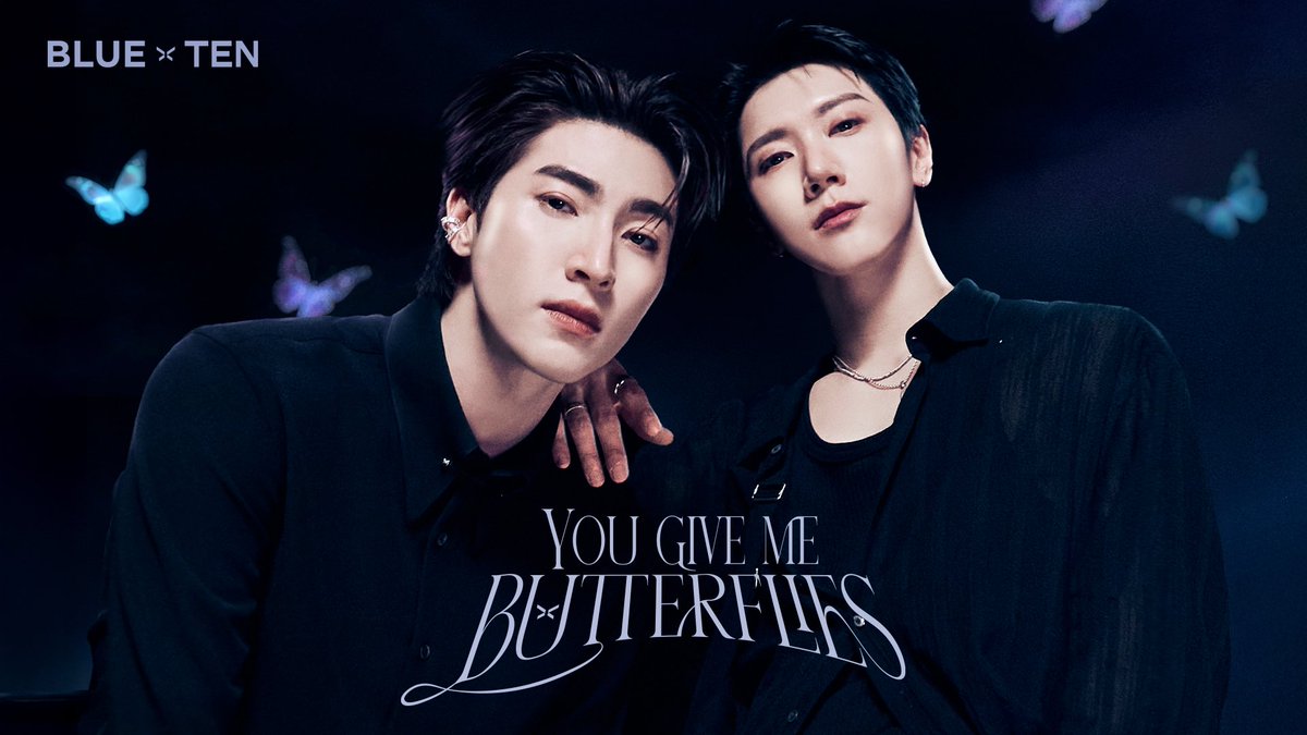 NCTsmtown's tweet image. BLUE PONGTIWAT feat. TEN - You Give Me Butterflies [Official MV] 

youtu.be/GBVlOJup4Ec

#TEN #李永钦 #텐 
#BLUEPONGTIWAT
#YouGiveMeButterflies
#NCT #WayV #威神V