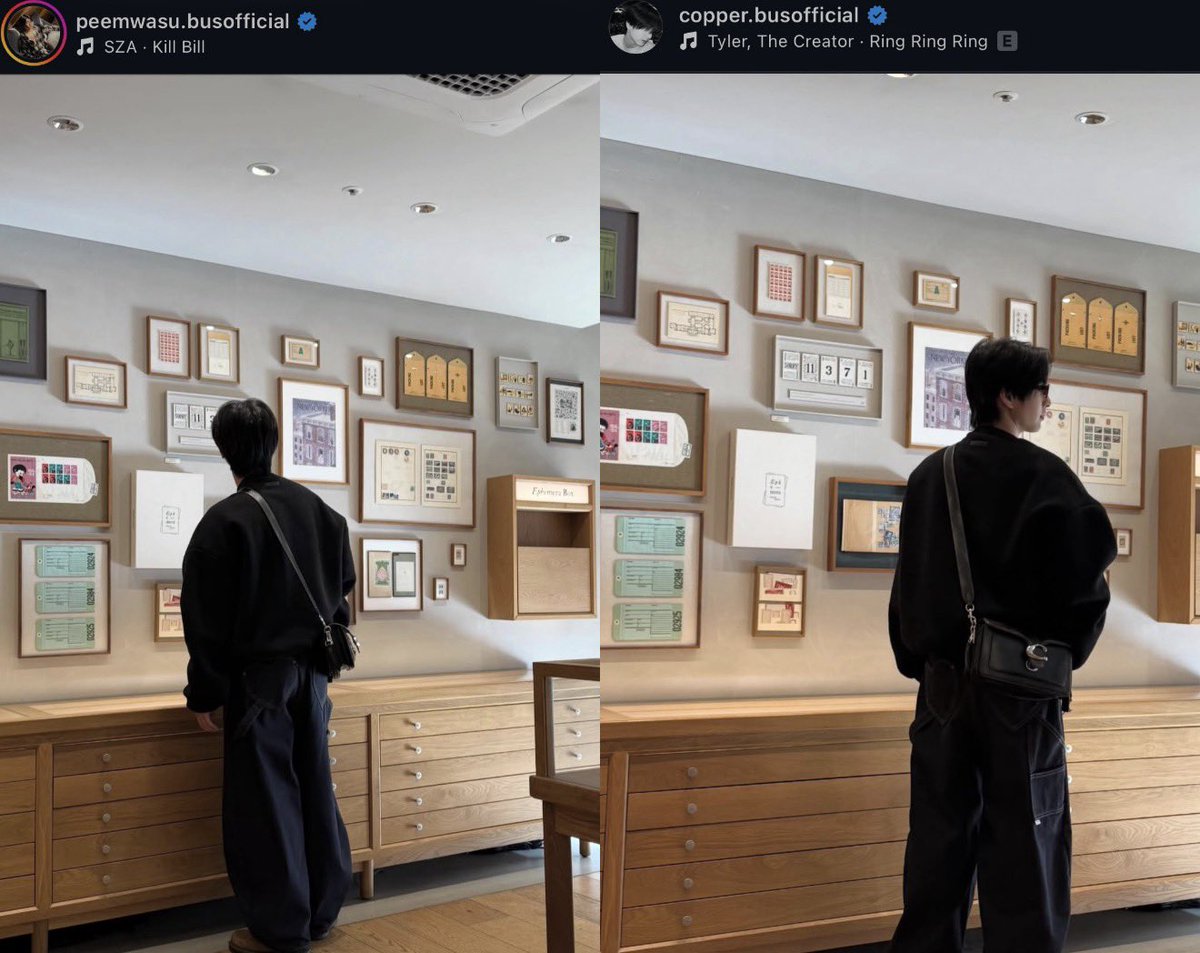 ภีมถ่ายรูปเป้อทั้งสองรูป น่ารักมากกก 💖😽