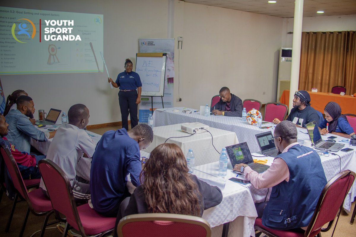 YSUganda's tweet photo. 📸Exploring self-employment & paid employment & many more debates like these are at the heart of the #LevelUpProject Training of Trainers as coaches gear up for the new academic year.
Through the ongoing four-day training, coaches are strengthening their facilitation skills & deepening their understanding of employability, financial awareness & life skills, equipping them to confidently empower young people to make informed choices about their futures, improve school retention & enhance youth employability. 💯💪
#EmployabilitySkills #Ysu #Youthempowerment #Sportfordevelopment #s4d