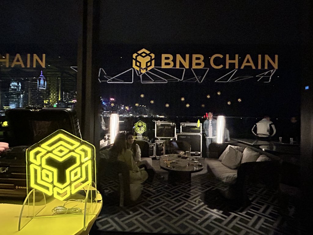 来玩 @bnbchain 
#BNBHK