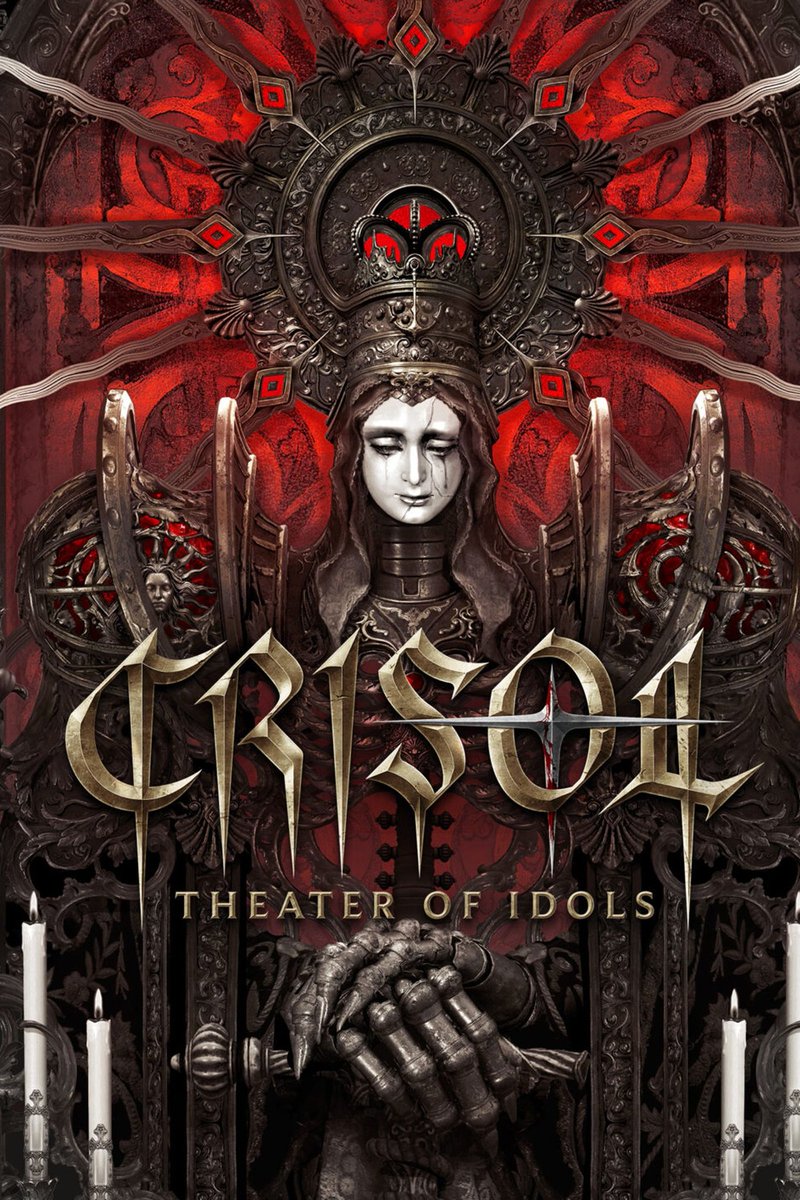 Hoy, estará disponible 🩸Crisol: Theather of Idols🩸. Shooter en 1a persona de terror ambientado en Hispania, una versión muy oscura de España. Es producto español 🇪🇦, así que apoyémoslo todo lo posible 🙏🏼, que <a href="/VermilaStudios/">Vermila Studios</a> se lo ha currado 💪🏼

#Crisoltheaterofidols