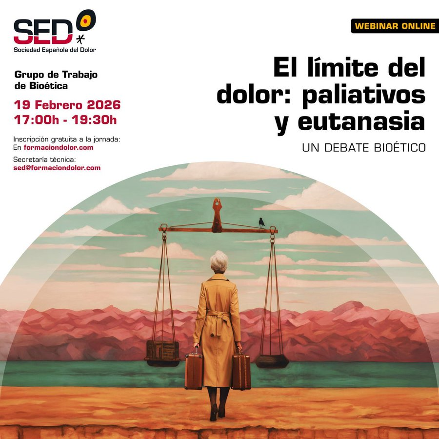 Sociedad Española del Dolor tweet media