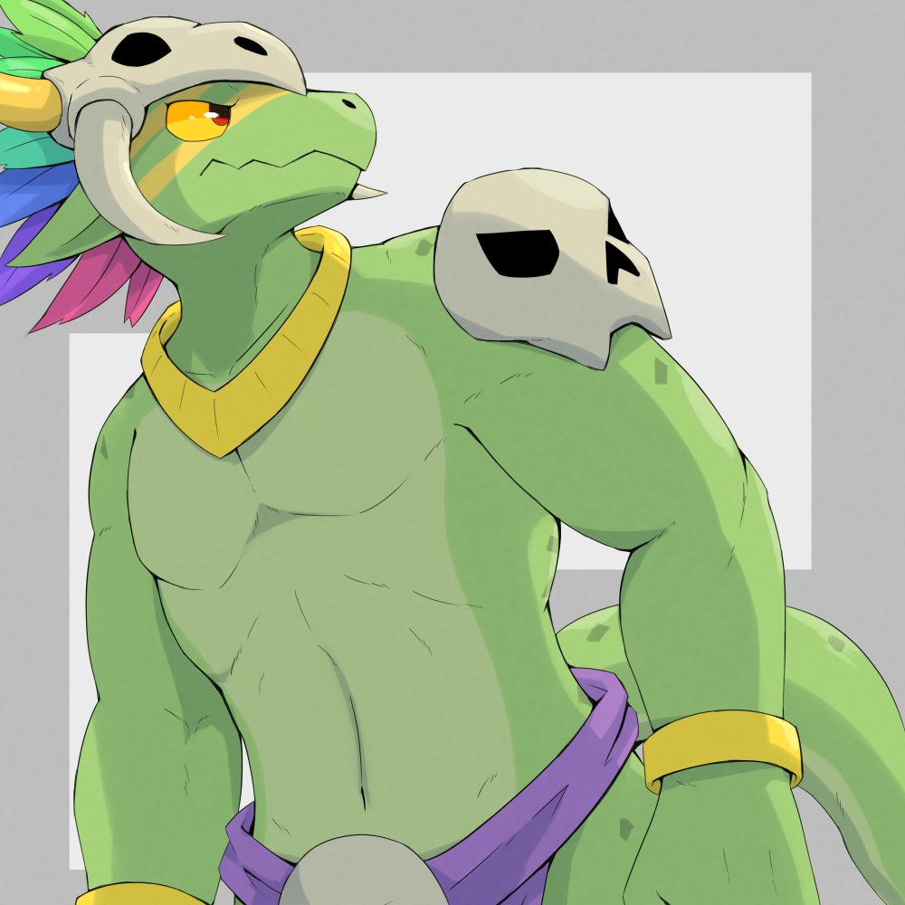 witch doctor（たぶん）