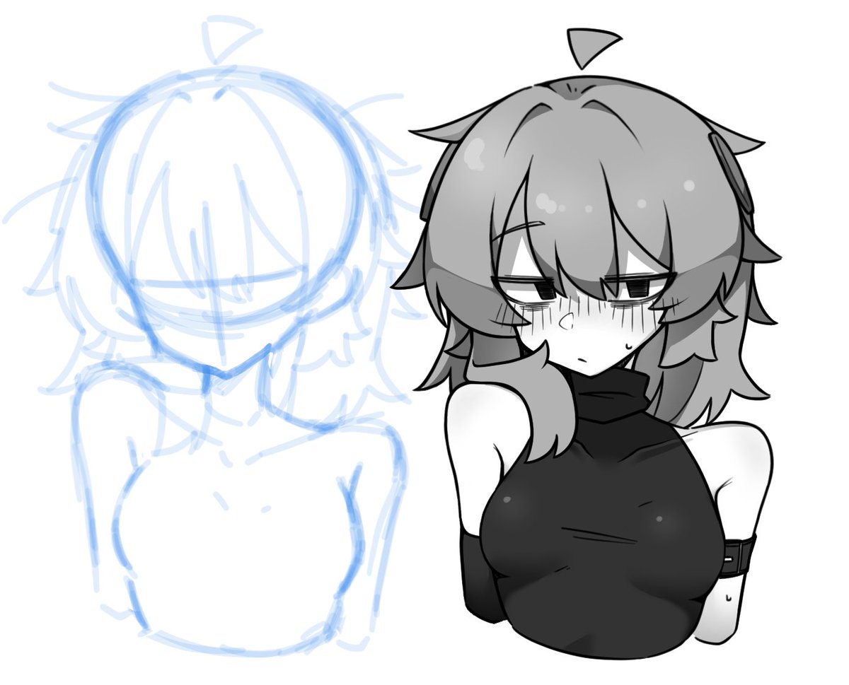 skKAZU1's tweet image. sfw version