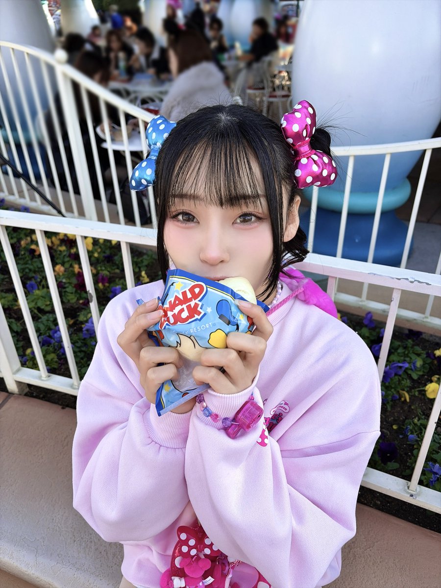 あまりにも幸せそう↓