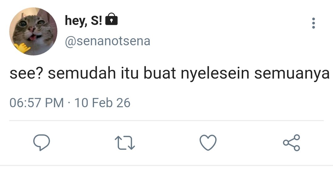 museofamaryllis's tweet photo. 62. semudah itu https://t.co/bgNN0OIMqT