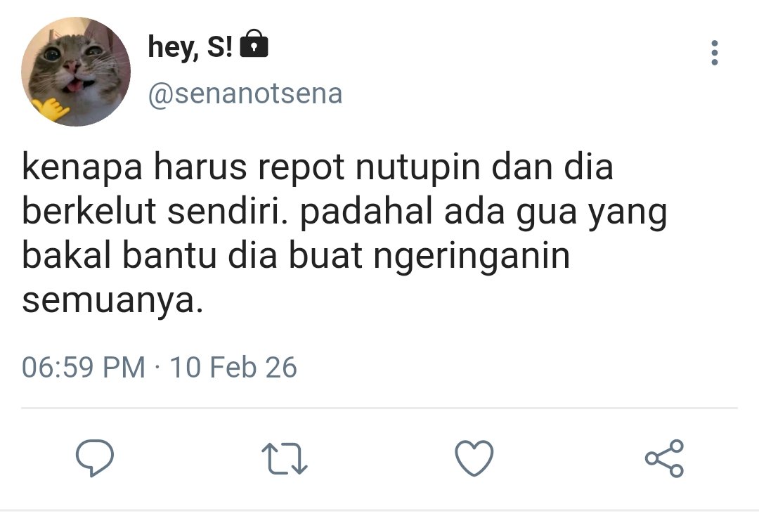 museofamaryllis's tweet photo. 62. semudah itu https://t.co/bgNN0OIMqT
