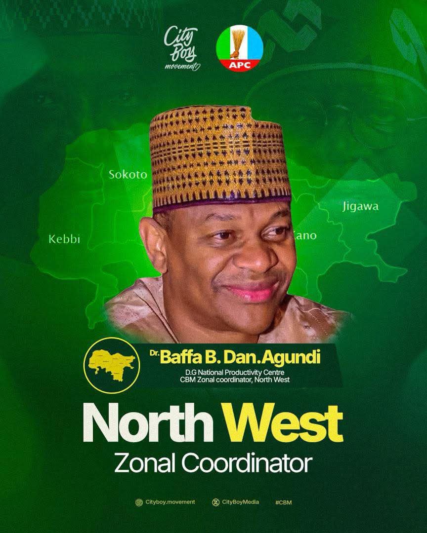 Congratulations to our Zonal Coordinator, City Boy Movement!