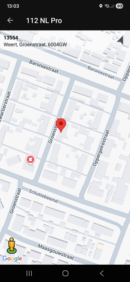 Inzet Ambulance met Prioriteit 1 in Weert