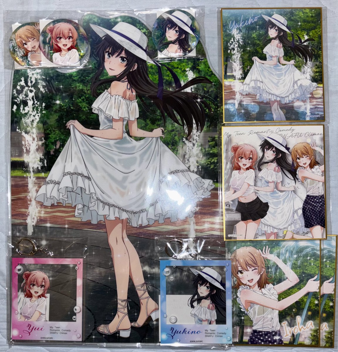 きゃらっとくじ「やはり俺の青春ラブコメはまちがっている。完