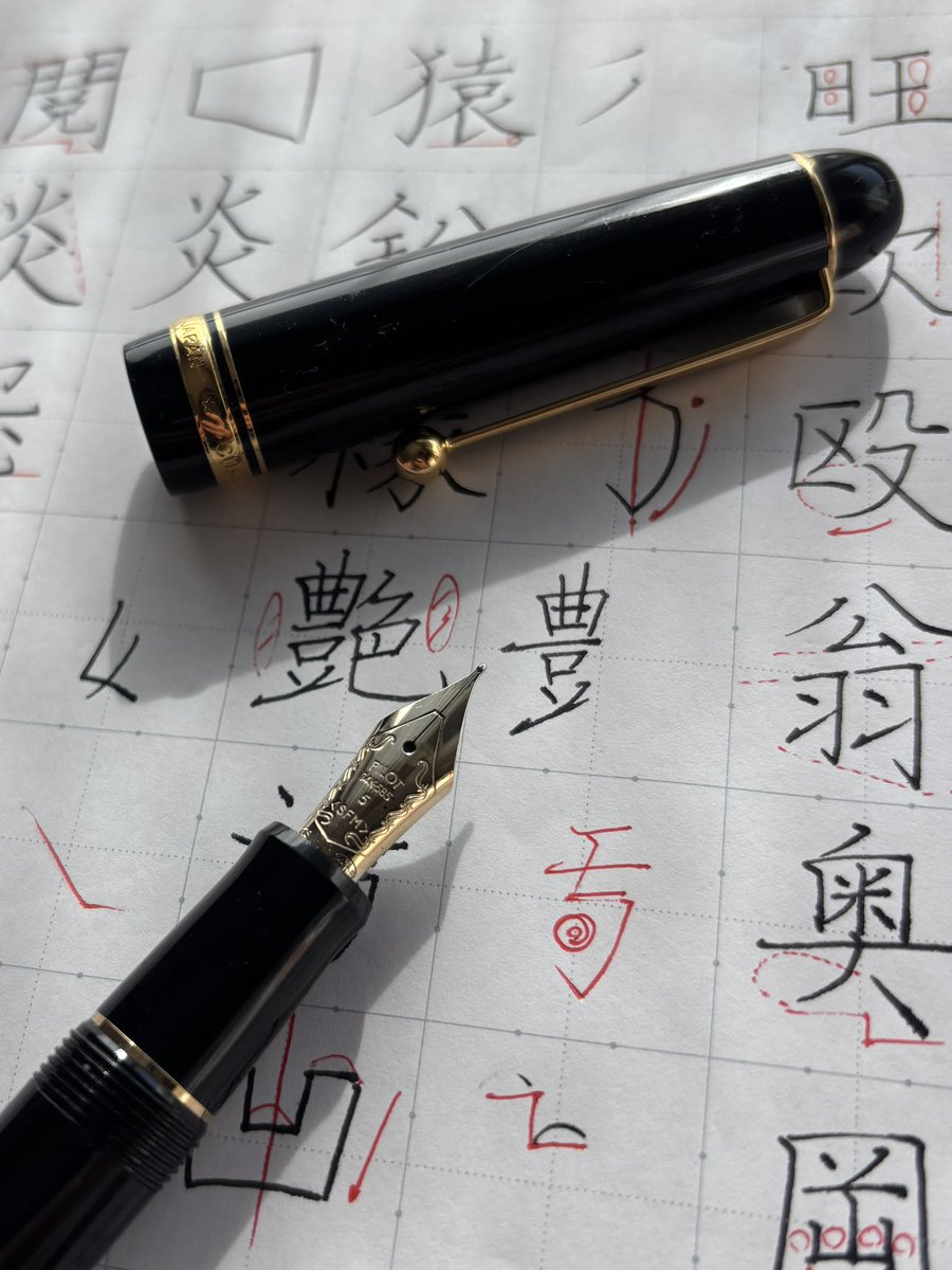 パイロットカスタム　SFM YouTubeの動画で使った万年筆はパイロット【カスタム74 SFM（ｿﾌﾄﾌｧｲﾝﾐ