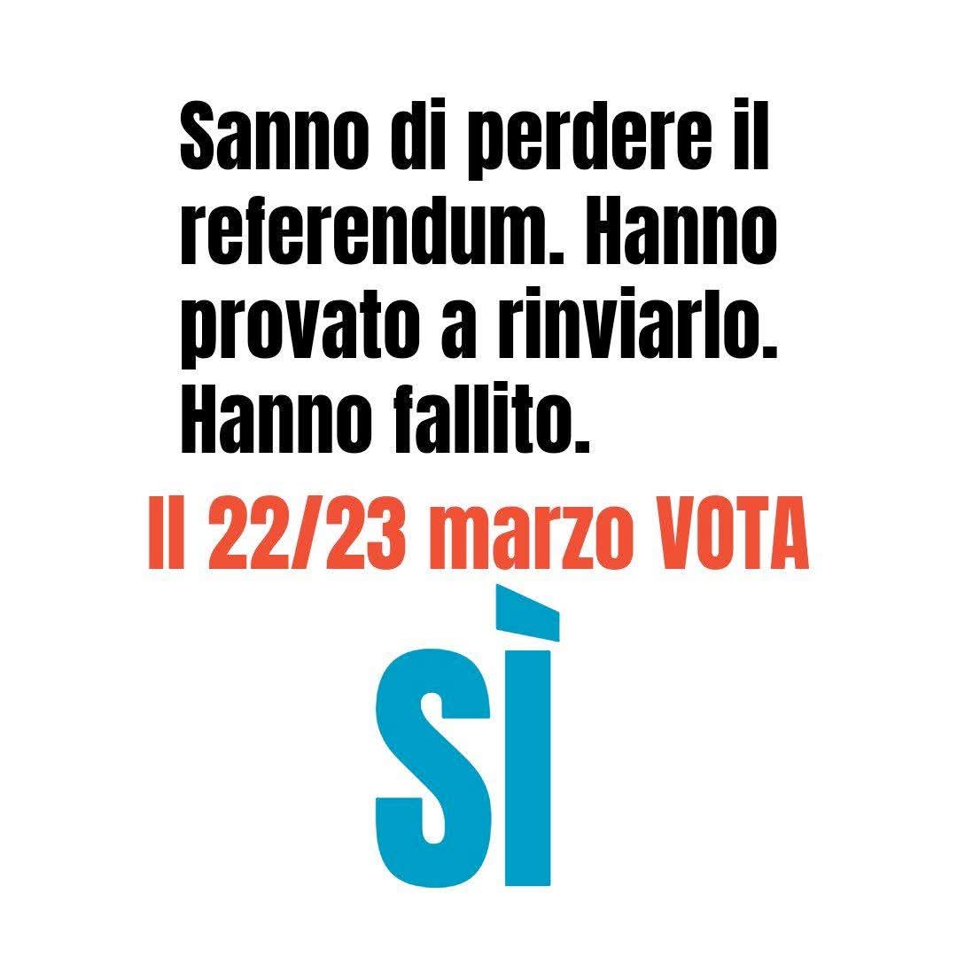 vigliottienzo1's tweet image. Questa è #VolgarePropaganda.

Non solo hanno ridotto ai minimi termini il nostro DIRITTO ad essere  informati, hanno anche #vietato il 
                  DIRITTO AL VOTO 
a migliaia di studenti e lavoratori fuori sede.
Basterebbe solo questo per votare NO!

#IoVotoNo