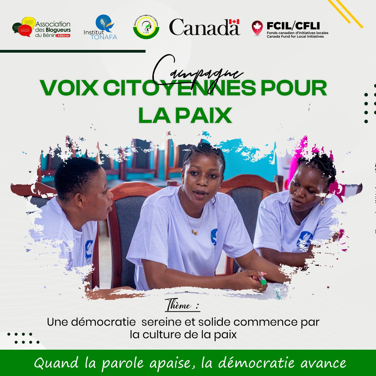 Blogueurs du Bénin tweet media