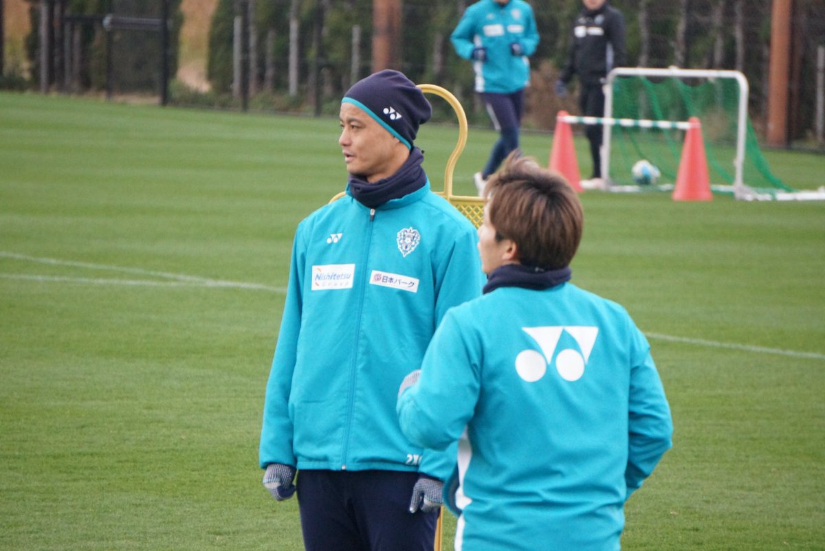 アビスパ福岡(1/5公開練習)