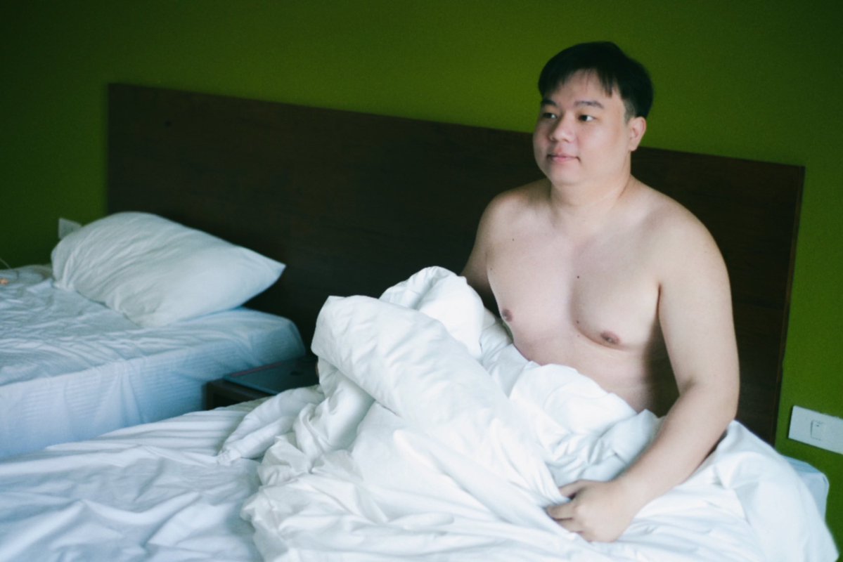 tsuboom_14's tweet image. Morning after 😈