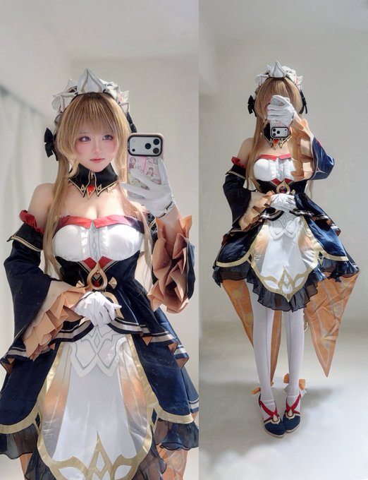 Twitterのコスプレ画像12
