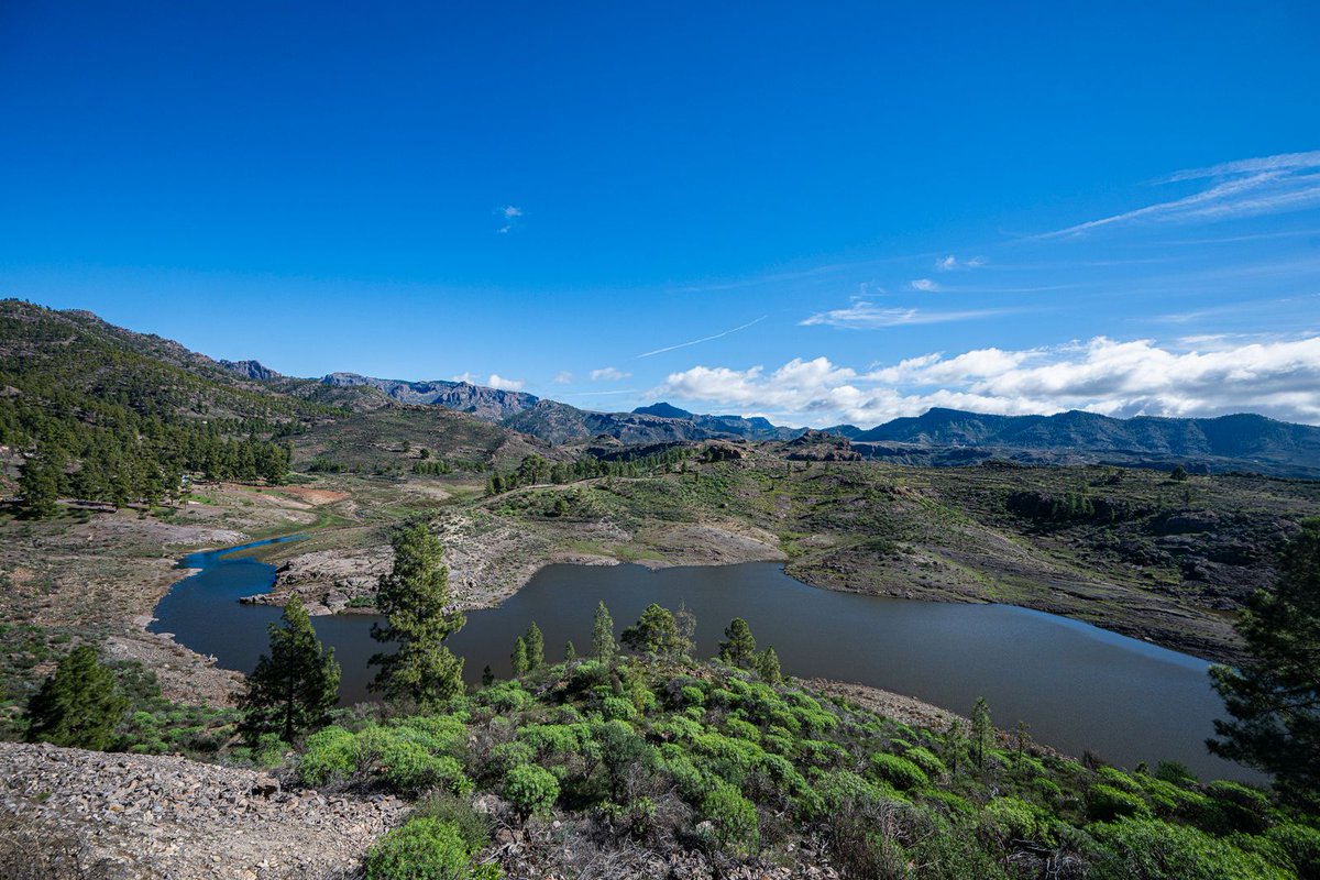 Las presas del Cabildo han cuadruplicado el agua embalsada: de 0,5 a casi 2 millones de m³.
Sumadas a las privadas, Gran Canaria cuenta hoy con más de 13 hm³, garantizando el riego agrícola en 2026 y parte de 2027. 💧🌱

#Grancanaria #agua #embalses #lluvia