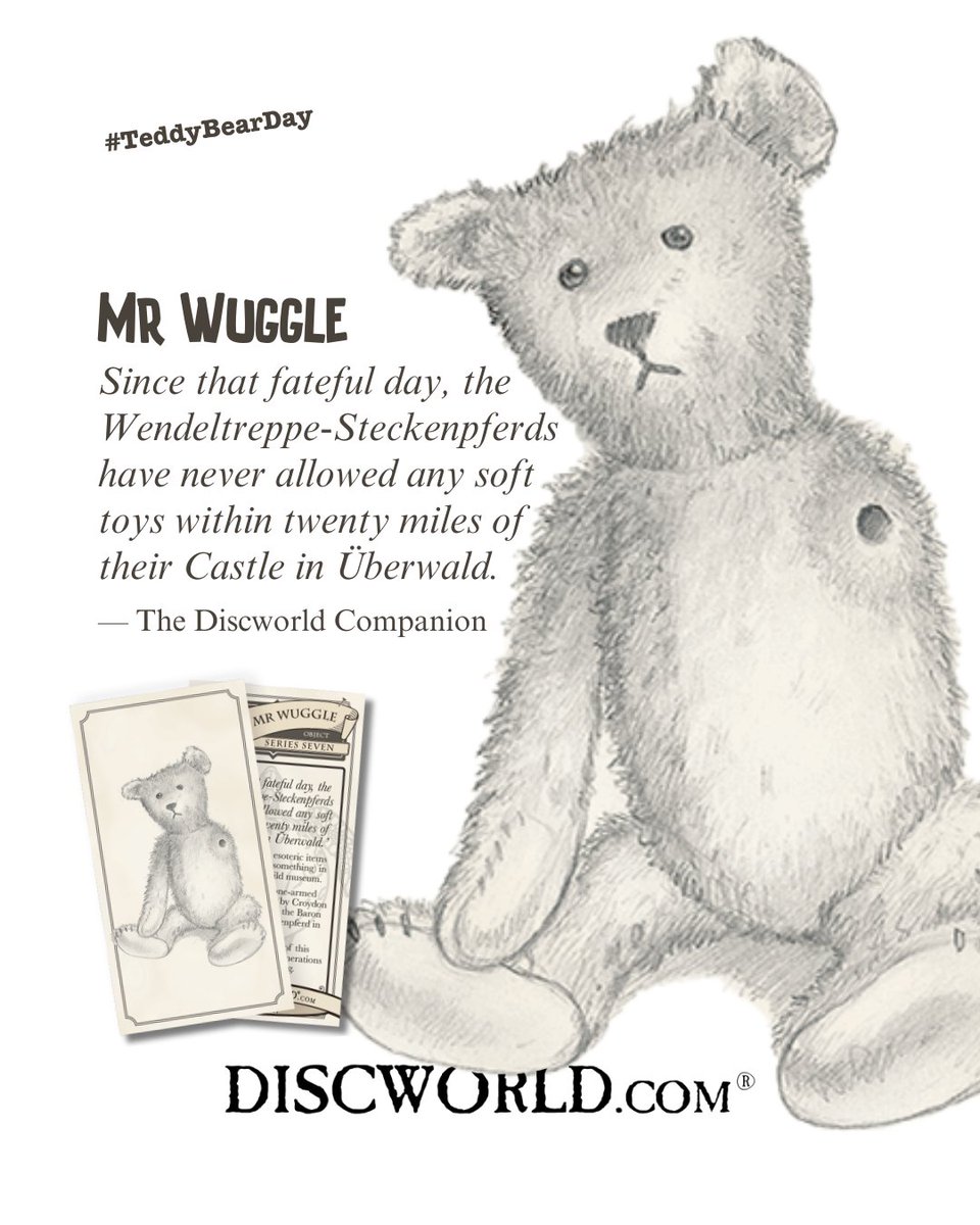 Discworld tweet media