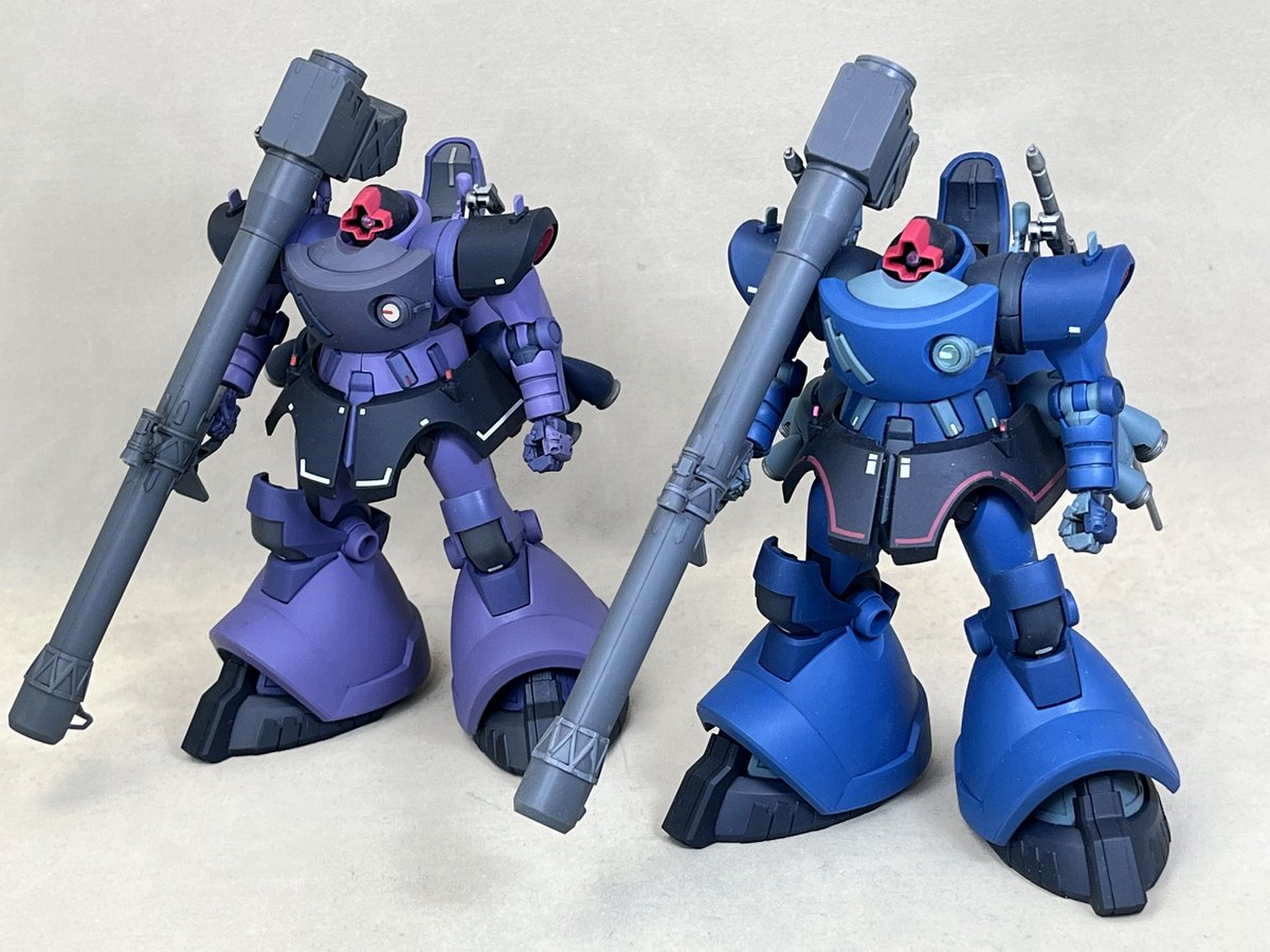 HG 1/144 シャリア専用リック・ドム(GQ)」組んだ。 「機動戦士Gundam