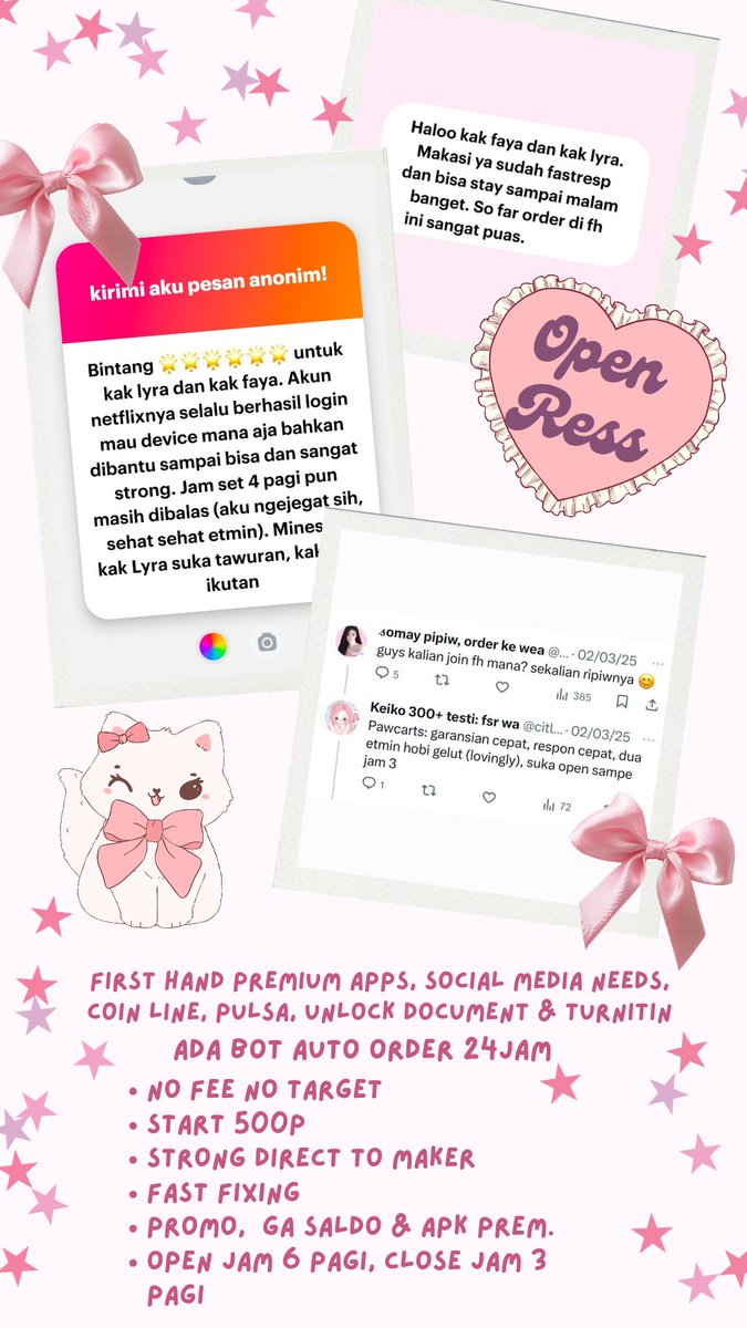 Paw Carts 🐾 || FH OPRESS tweet media