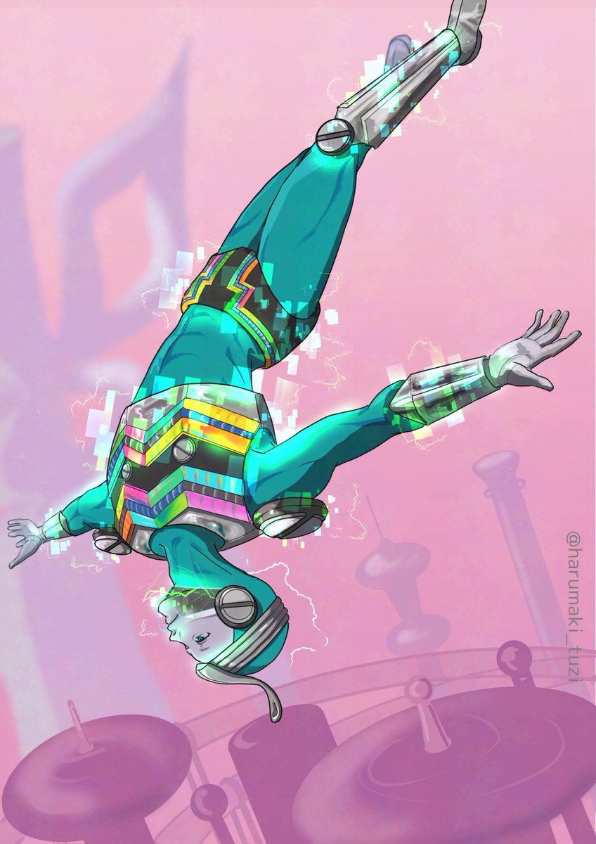 未来兵士エラン 常識装着