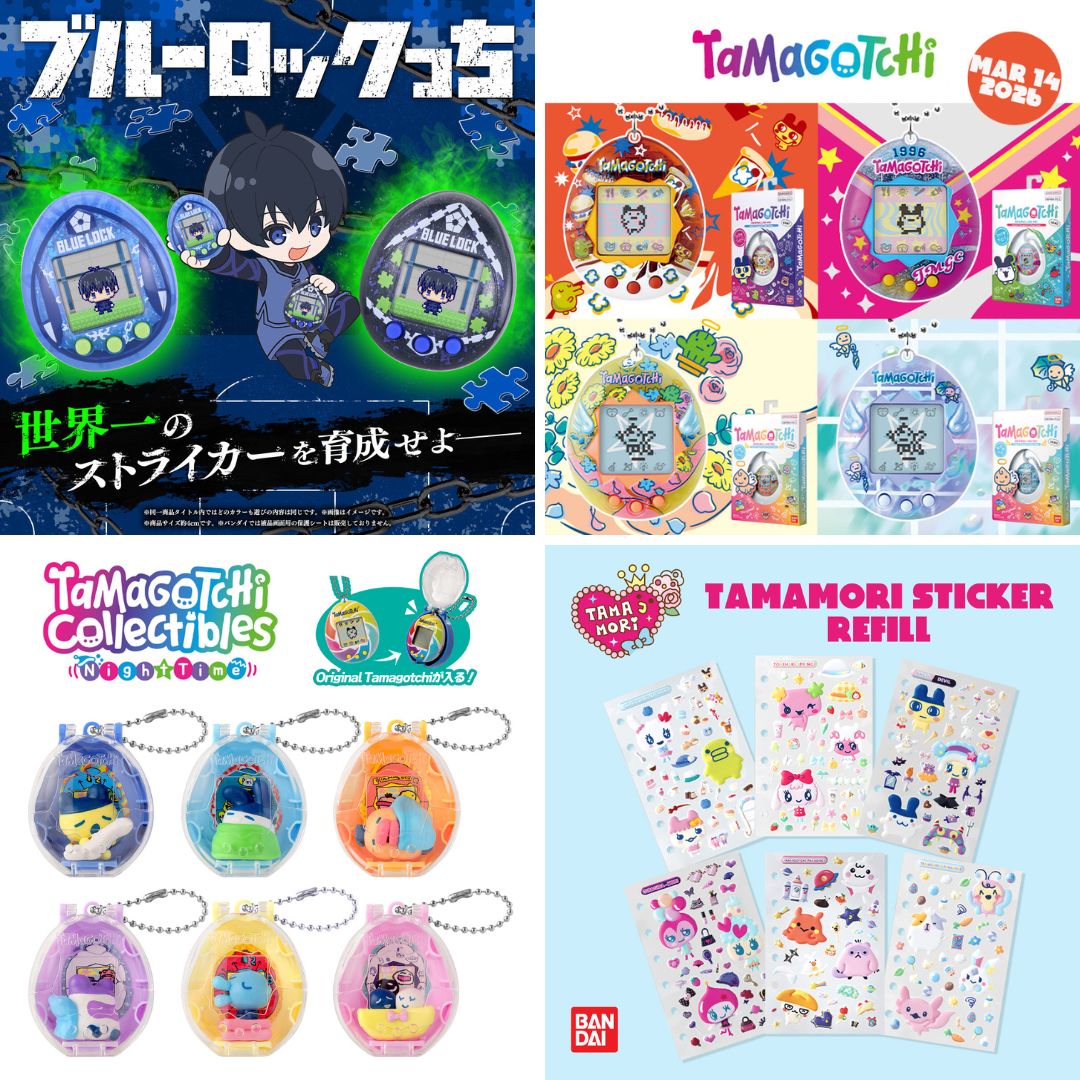 [Reminder]
Pre-Order : Some popular Tamagotchi items are still available‼️Check them out✨
🔽🔽🔽
jyw-tmgc.com/collections/pr…