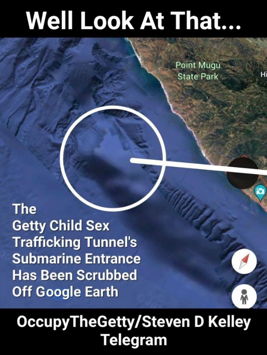 STEVEN D KELLEY's Occupythegetty tweet media