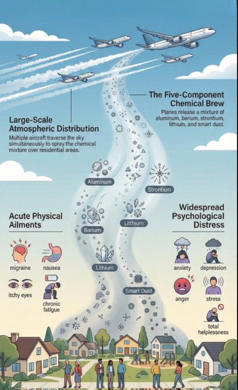 BGatesIsaPyscho's tweet image. No longer a conspiracy and it’s affecting every living organism on the entire planet.

Question is why The Globalists are doing this?  Other than the fact that they are pure evil.