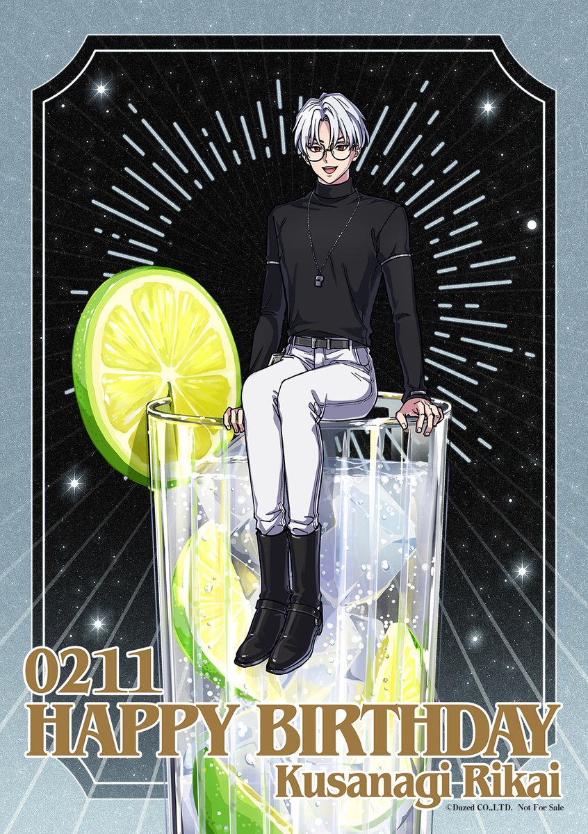 ˗ˏˋ🎂𝑯𝒂𝒑𝒑𝒚 𝑩𝒊𝒓𝒕𝒉𝒅𝒂𝒚🎂ˎˊ˗
秩序のカリスマ #草薙理解 ⬜️
🎉‿︵‿︵‿︵‿︵‿︵‿︵ 🎊

笑顔が弾ける 世界を幸せに🪄
ハッピー！

🎥⌇youtu.be/X7xH1Kypigc
🎧️⌇charisma.lnk.to/rikapureTW

#草薙理解生誕祭2026 #草薙理解誕生祭2026 #秩序のリカピュア