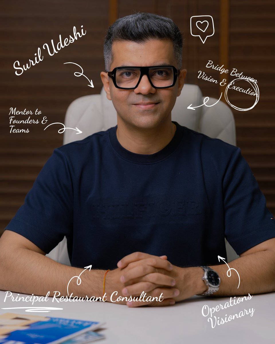 suril7's tweet photo. Before you choose a menu or interiors,
choose the right mentor.

Because the restaurant industry doesn’t forgive
mistakes made without guidance.

Open to honest conversations before you begin. https://t.co/2ZGz1Qh58H