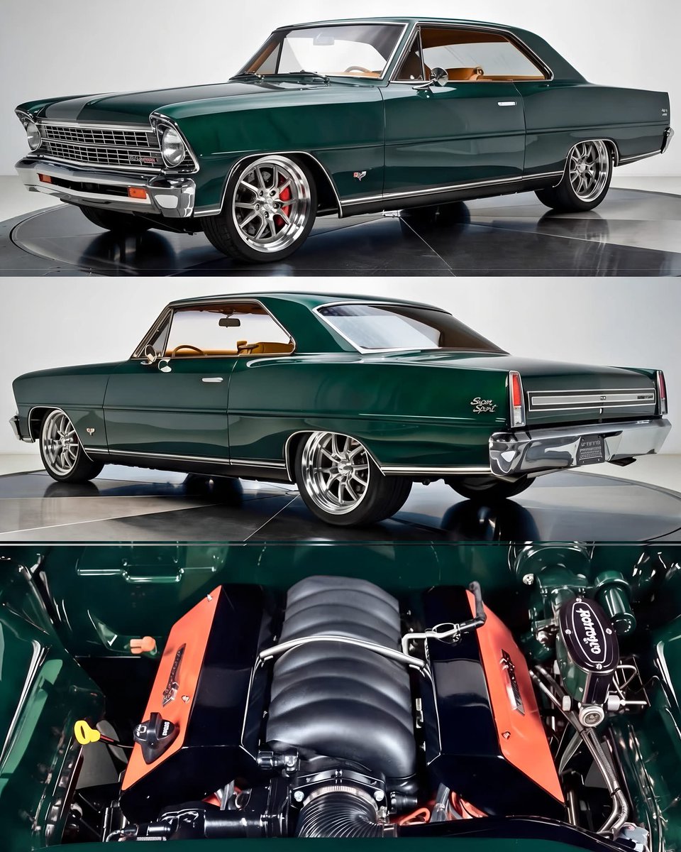 sunkanmi365's tweet photo. 1967 Chevrolet Nova
#musclecars #musclecarsdaily #fblifestyle #fordtrucks #vehicle #luxurycars https://t.co/9uY3wDRRsb