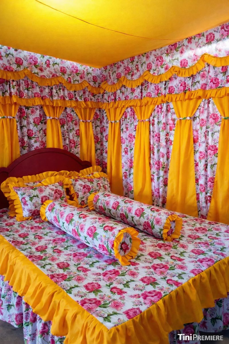 IsabellaAmara1's tweet image. Every woman's dream bedroom😍