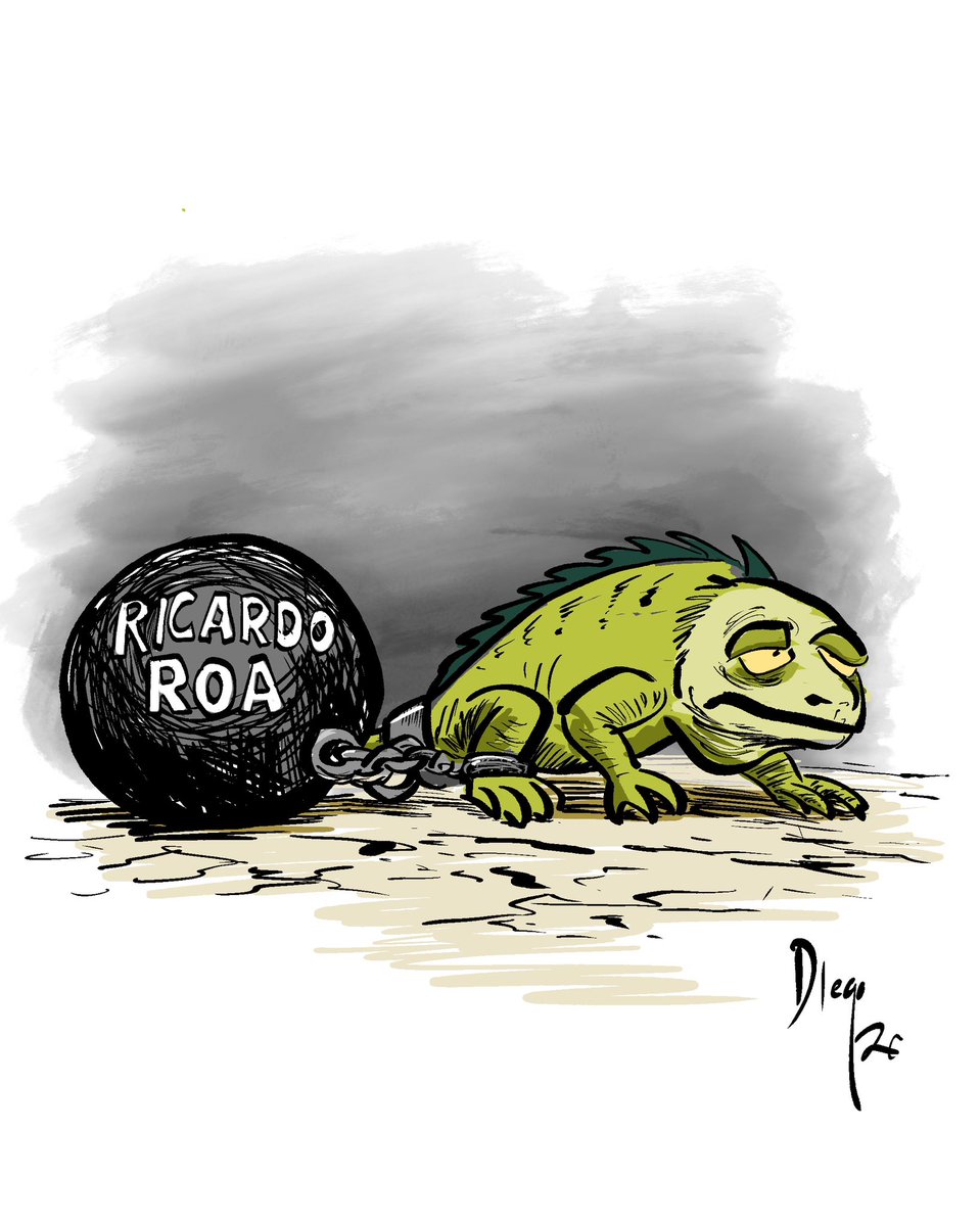 diegocaricatura's tweet image. ECOPETROL