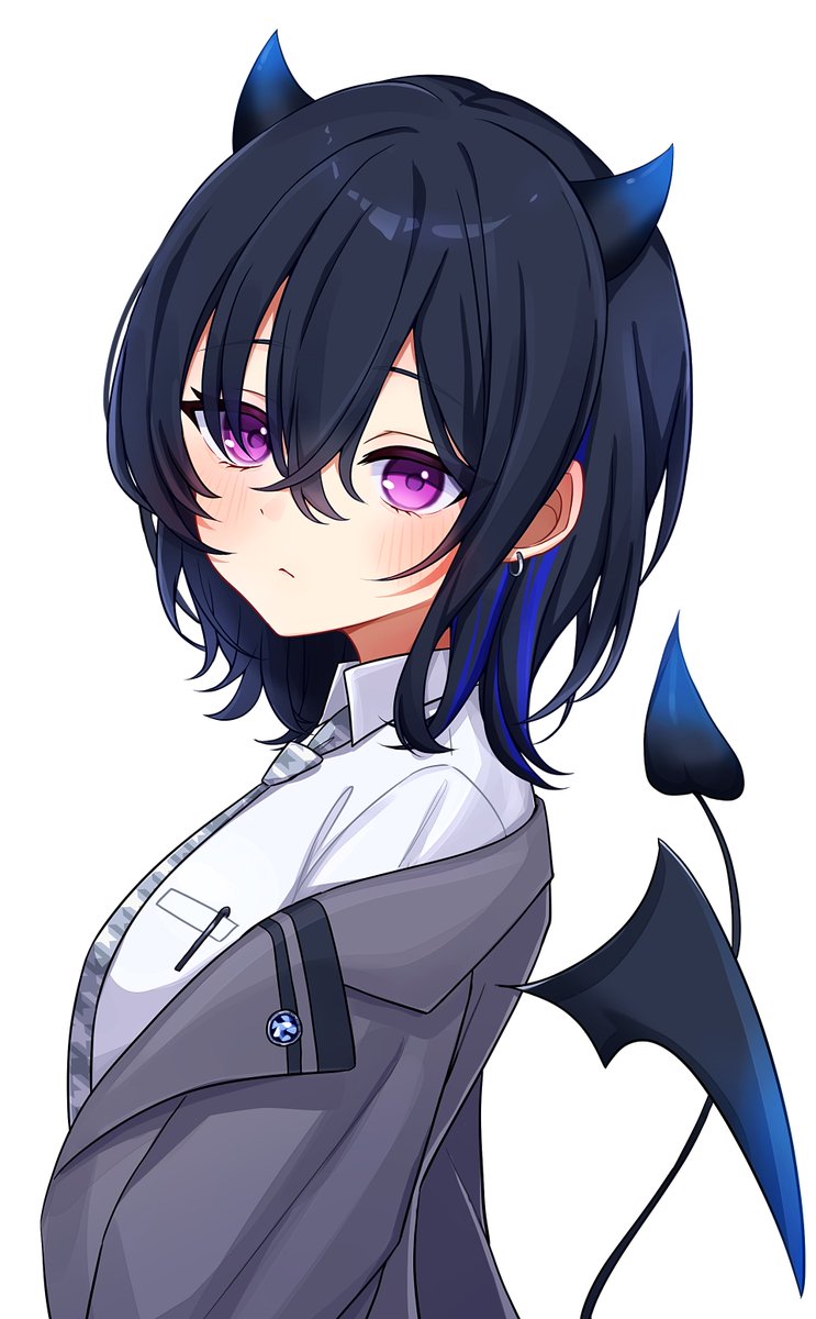 顔が良すぎる🌠… 
#一ノ瀬の絵 #Skeb