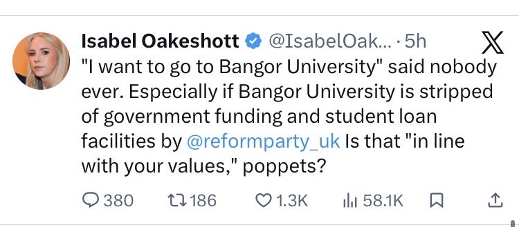 DanielGwydion's tweet image. Reform’s attitude to Wales. Total contempt for our identity and institutions. 

Os oedd unrhywun yn amau mai rhagfarn yn ymylu ar hiliaeth sy’n nodweddi agwedd Reform at Gymru: