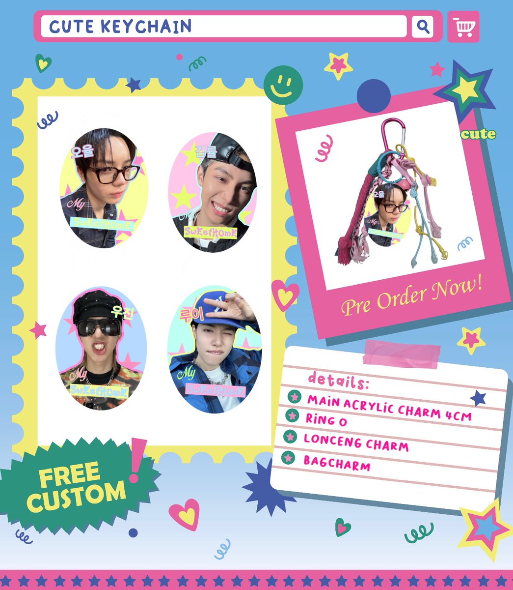 4shoboiy's tweet photo. [ rt and likes are very appreciated ]

ᯓ★ OPEN PRE ORDER Bagcharm Lngshot (Free Custom) by @4shoboiy ─ 💗

🗓️ 10 - 21 Februari 2026
🚛 Bekasi

Details &amp; order here ! ! !
https://t.co/241P6Inpwz https://t.co/EQEsJbfYhS