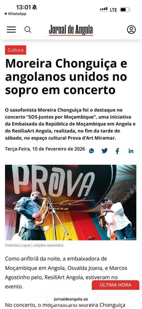 Moreira Chonguiça tweet media