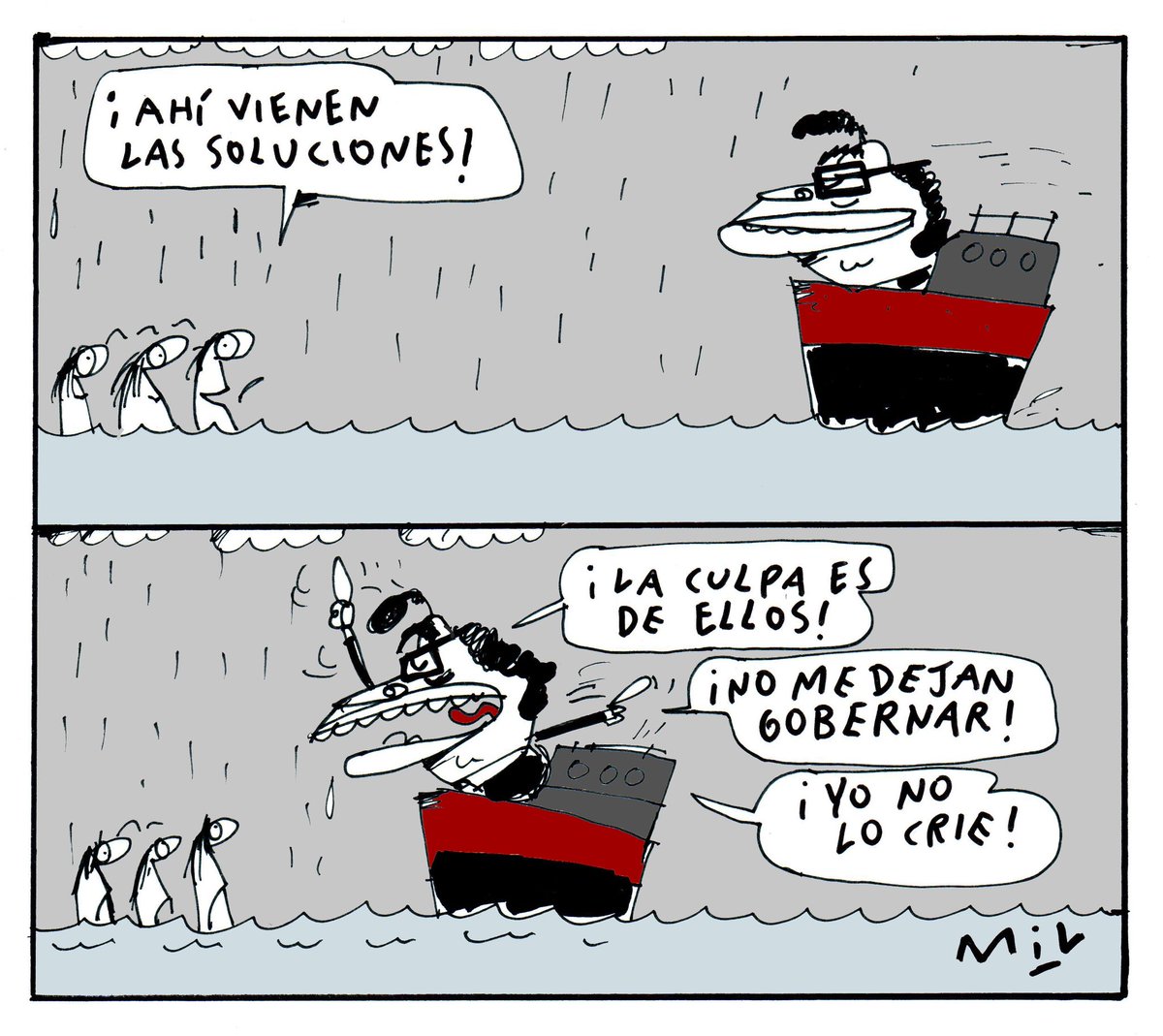 MiL (@milcaricaturas) on Twitter photo 