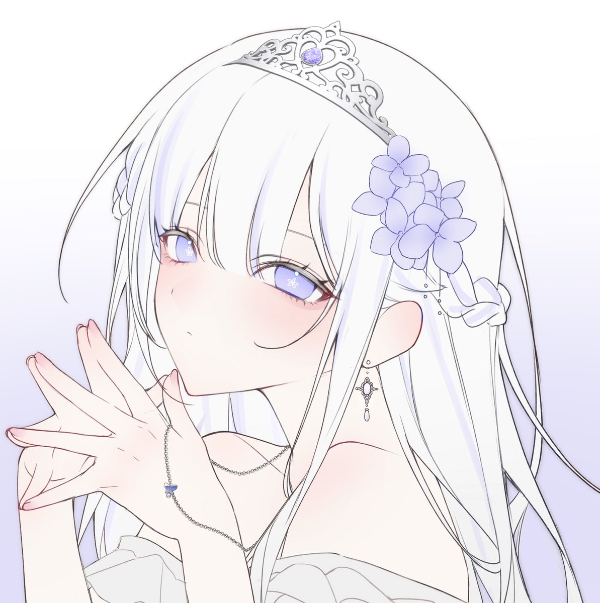 ついにメヒのオリキャラができました！かわいいでしょ😎
#oc 

illust - <a href="/Bin_oO0_/">개뿔</a>