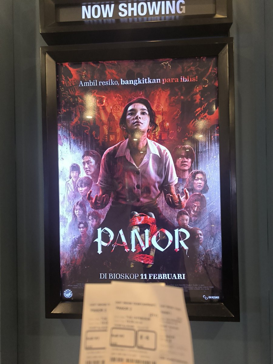 Mari ikuti bab baru perjalanan Panor dalam film PANOR 2.

"Ambil Resiko, Bangkitkan Para Iblis!"
#Panor2 tayang besok, 11 Februari di bioskop!