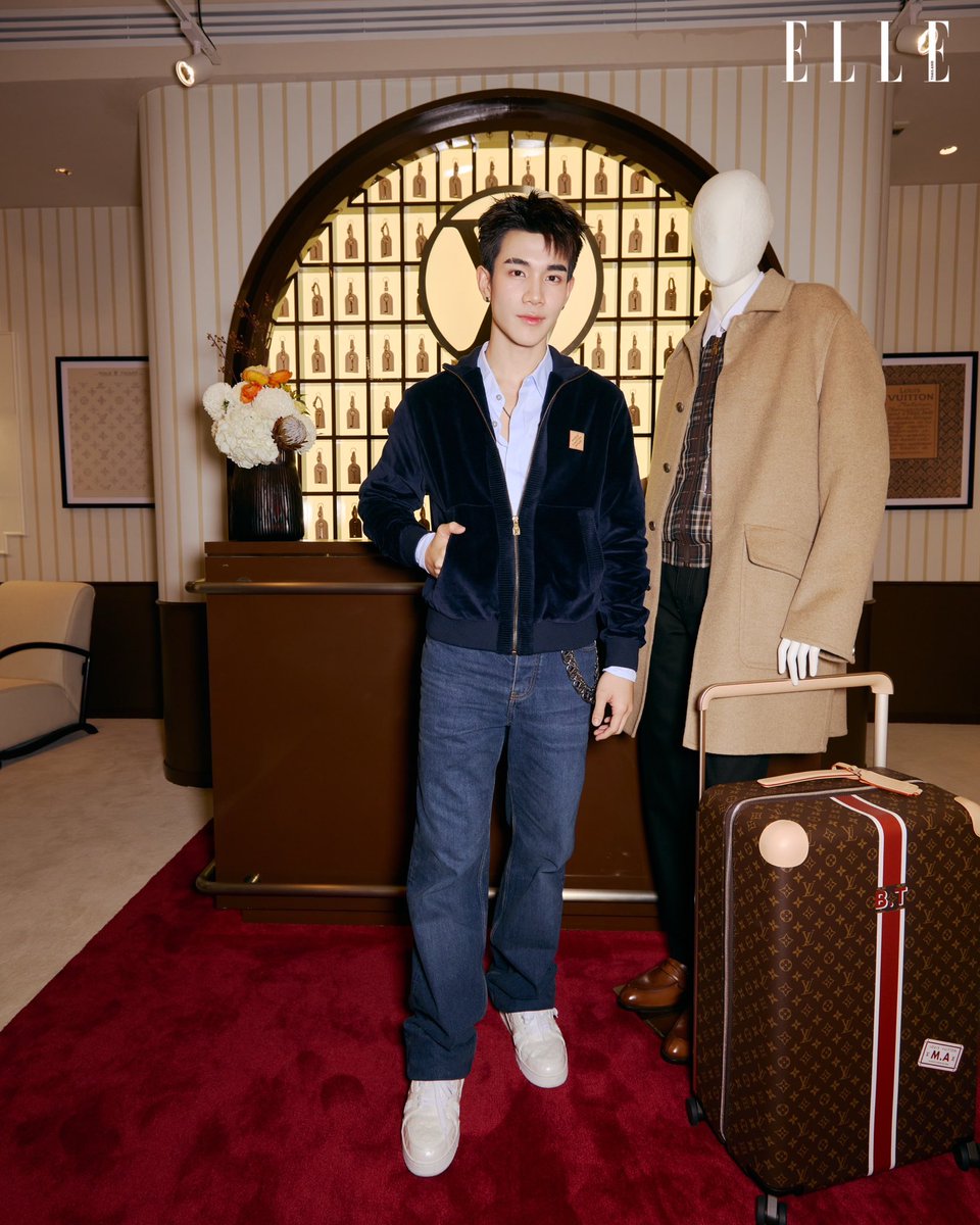 Louis Vuitton จัดป๊อบอัพพิเศษ ‘Louis Vuitton Hotel Bangkok’ ณ บ้านตรอกถั่วงอก หนุ่ม โฟร์ท ณัฐวรรธน์ <a href="/tawattannn/">FOURTH</a> ก็ไม่พลาดมาร่วมฉลองพร้อมเช็กอินในลุคหล่อ

#ELLEThailand 
#LVMonogram130 
#Fourthnattawat