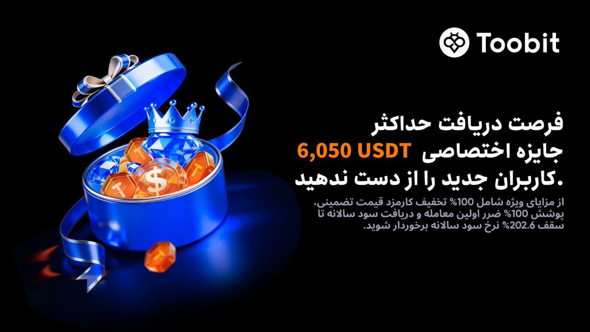 Toobit Persian tweet media