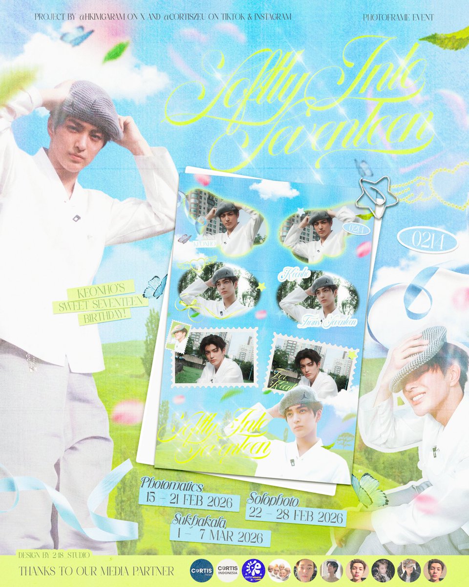 zhaoyufancokr's tweet image. ⋆.𐙚 ̊ 𝓢𝓸𝓯𝓽𝓵𝔂 𝓲𝓷𝓽𝓸 𝓼𝓮𝓿𝓮𝓷𝓽𝓮𝓮𝓷⋆.𐙚 ̊

#Keonho photobooth event by @hkimgaram

Ი𐑼⋆ 15 February - 7 March 2026
Photomatics ⊹ Solophoto ⊹ Sukhakhala

⤹ location details on below 

don't forget to share ur moments on #Softly17_Keonho and tag us🩵💚🤍