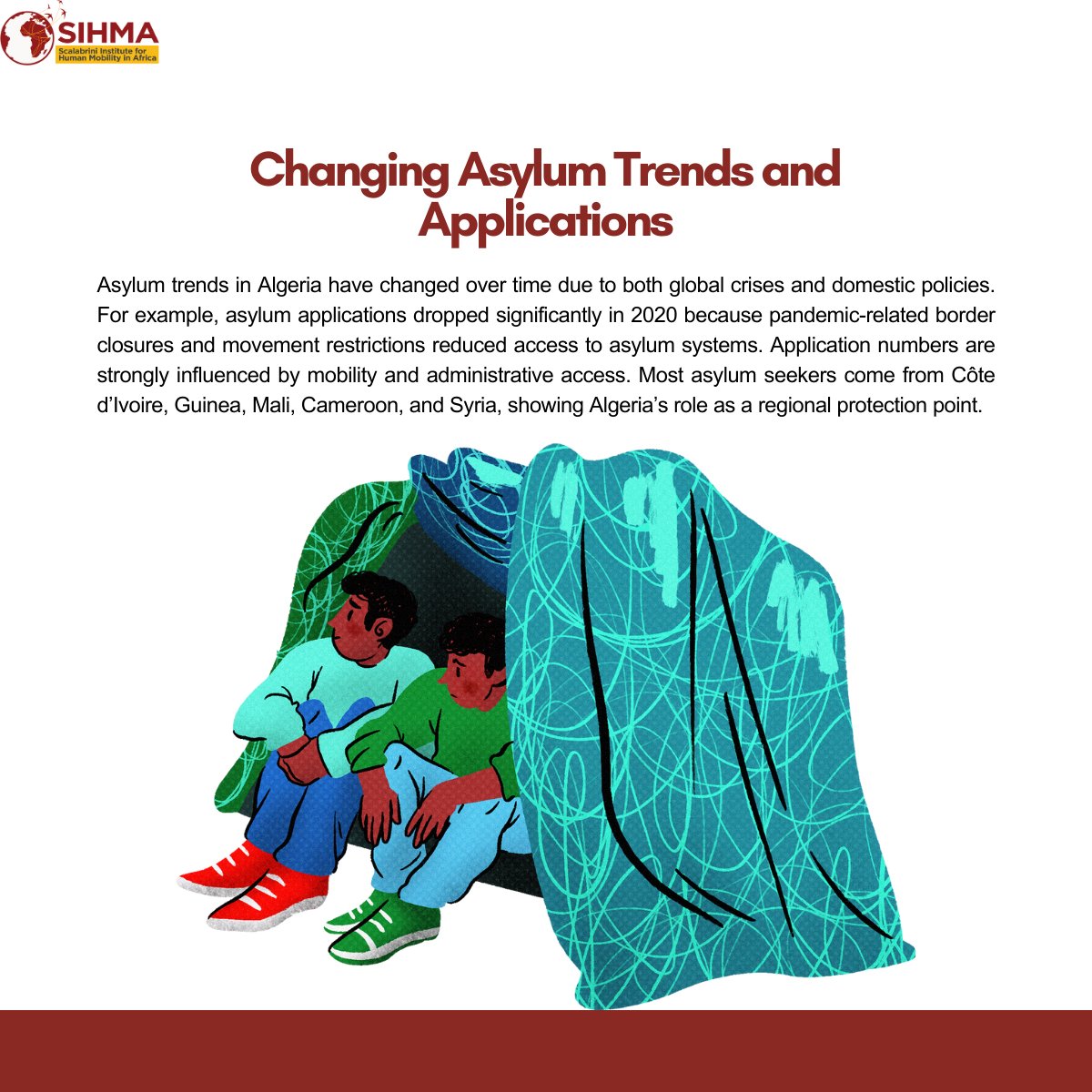 SIHMAafrica's tweet image. One country. Two migration realities.
#MigrationCrisis  #Refugees  #Africa  #HumanSecurity #Policy #Libya #illigalmigrant