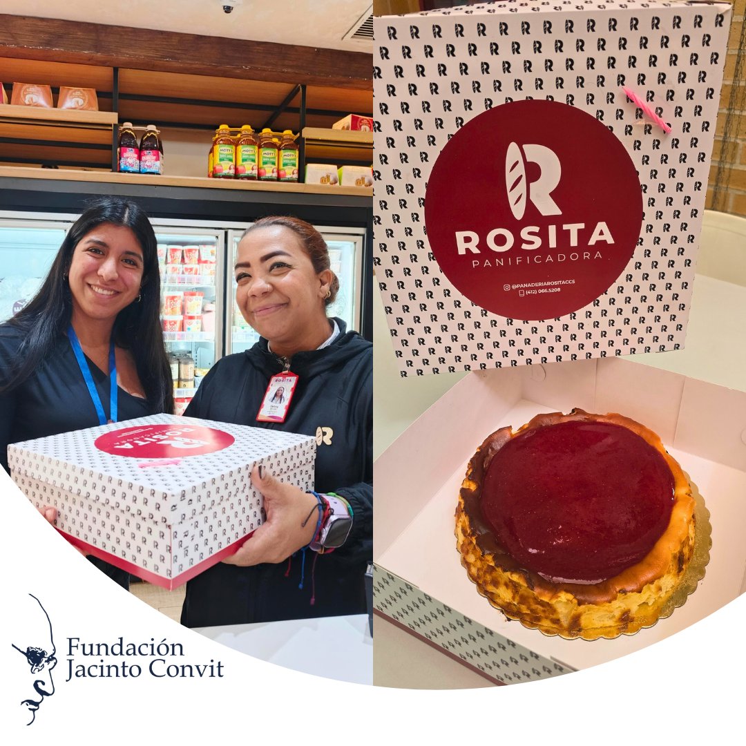 Brindamos un especial agradecimiento a #PanaderíaRosita por sumarse a esta causa con el aporte de una exquisita torta para nuestras actividades institucionales. 

¡Gracias por sumar esfuerzos!