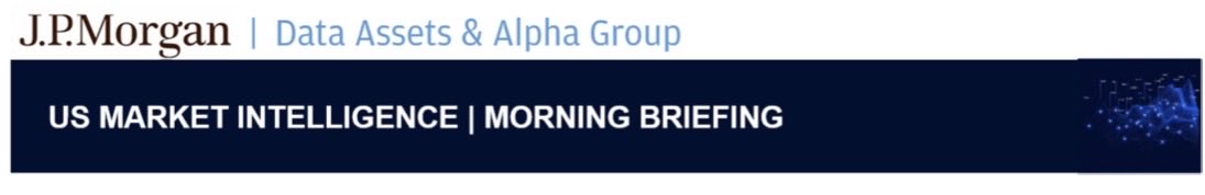 J.P. Morgan Morning Brief - 10/02/2026

Markets are still okay, but they’re choppy. Prices won’t just go straight up anymore.

• Companies are making good money (earnings are strong)
• But too many traders were in the same trades (especially tech &amp; AI)
• Those traders are now