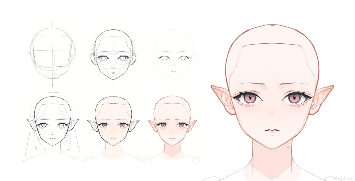 얼굴그리기 연습 겸 버추얼 만들기