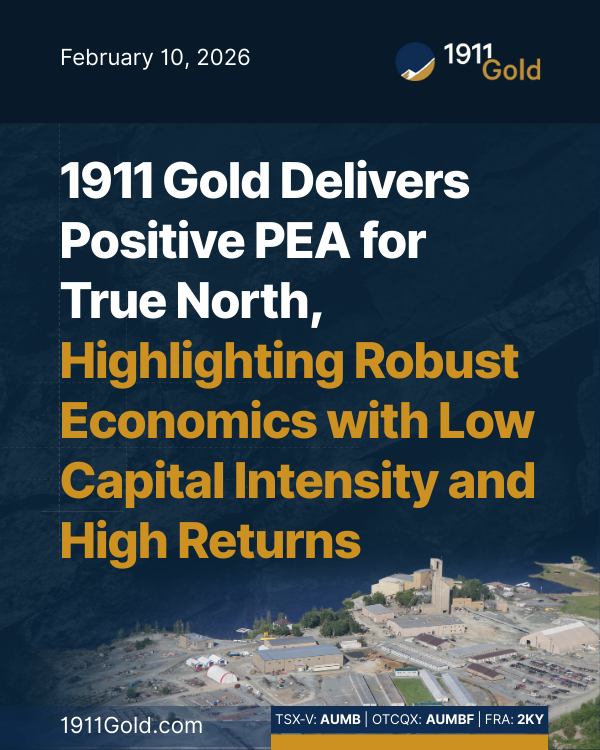 1911 Gold Corporation tweet media
