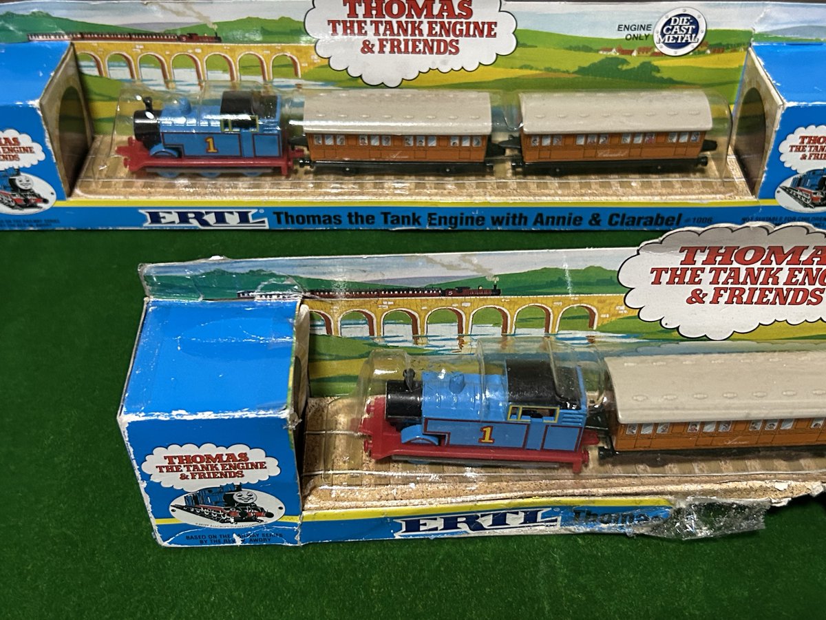 Topsodor45's tweet photo. 初めてErtlのトーマスを手に入れました
#きかんしゃトーマス
#thomasandfriends
#TTTE
#Ertle https://t.co/3UGhHZf82I