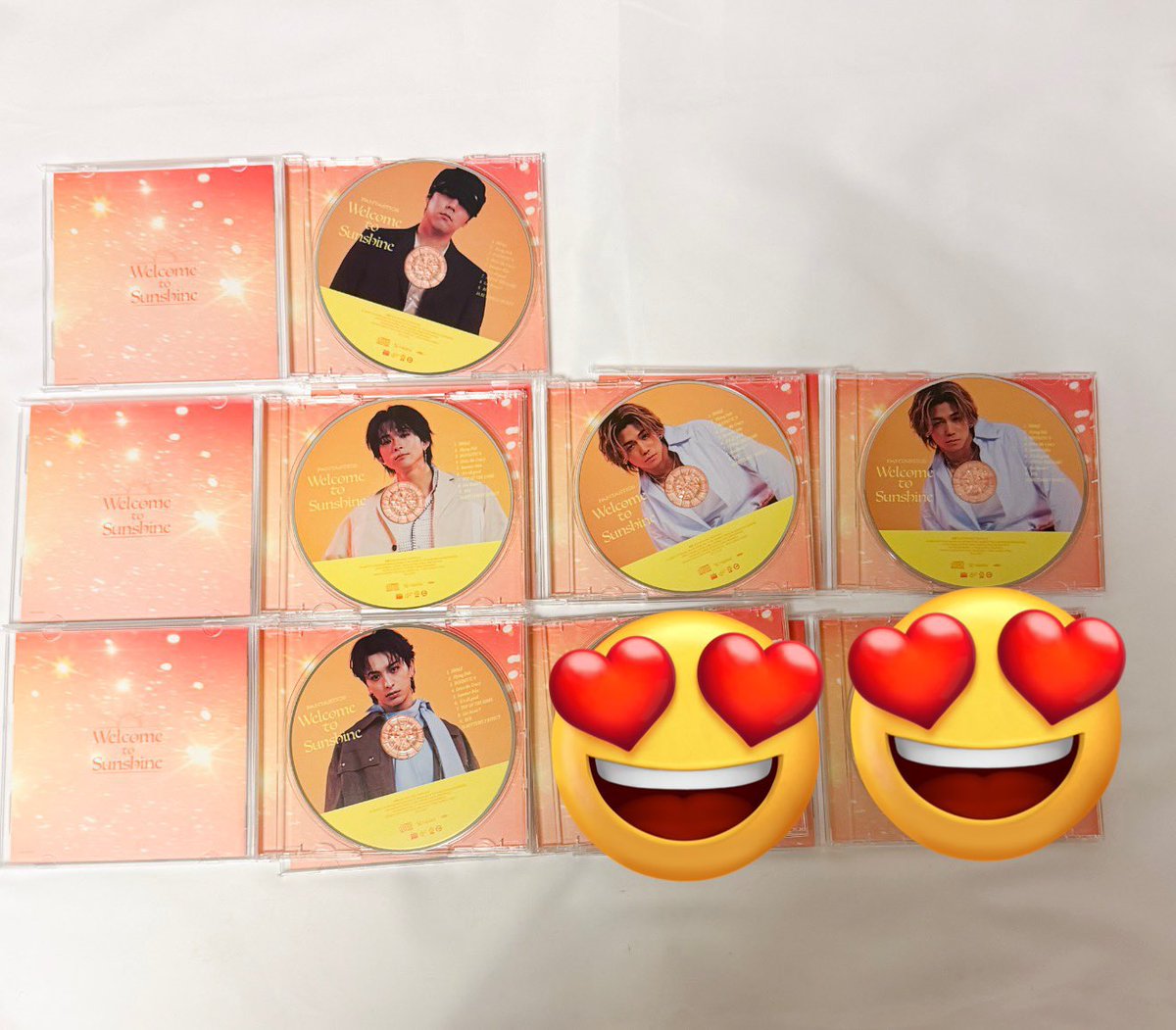 ㅤㅤㅤㅤㅤㅤㅤㅤㅤㅤㅤㅤㅤ FANTASTICS ファンタ Welcome to Sunshine